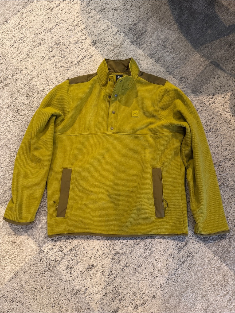 Men's Under Armor Snap-Front Pullover